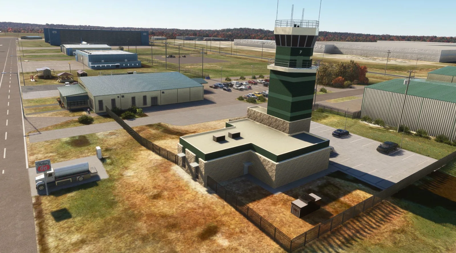 Ardmore Municipal Airport KADM and Ardmore Industrial Airpark in southern Oklahoma