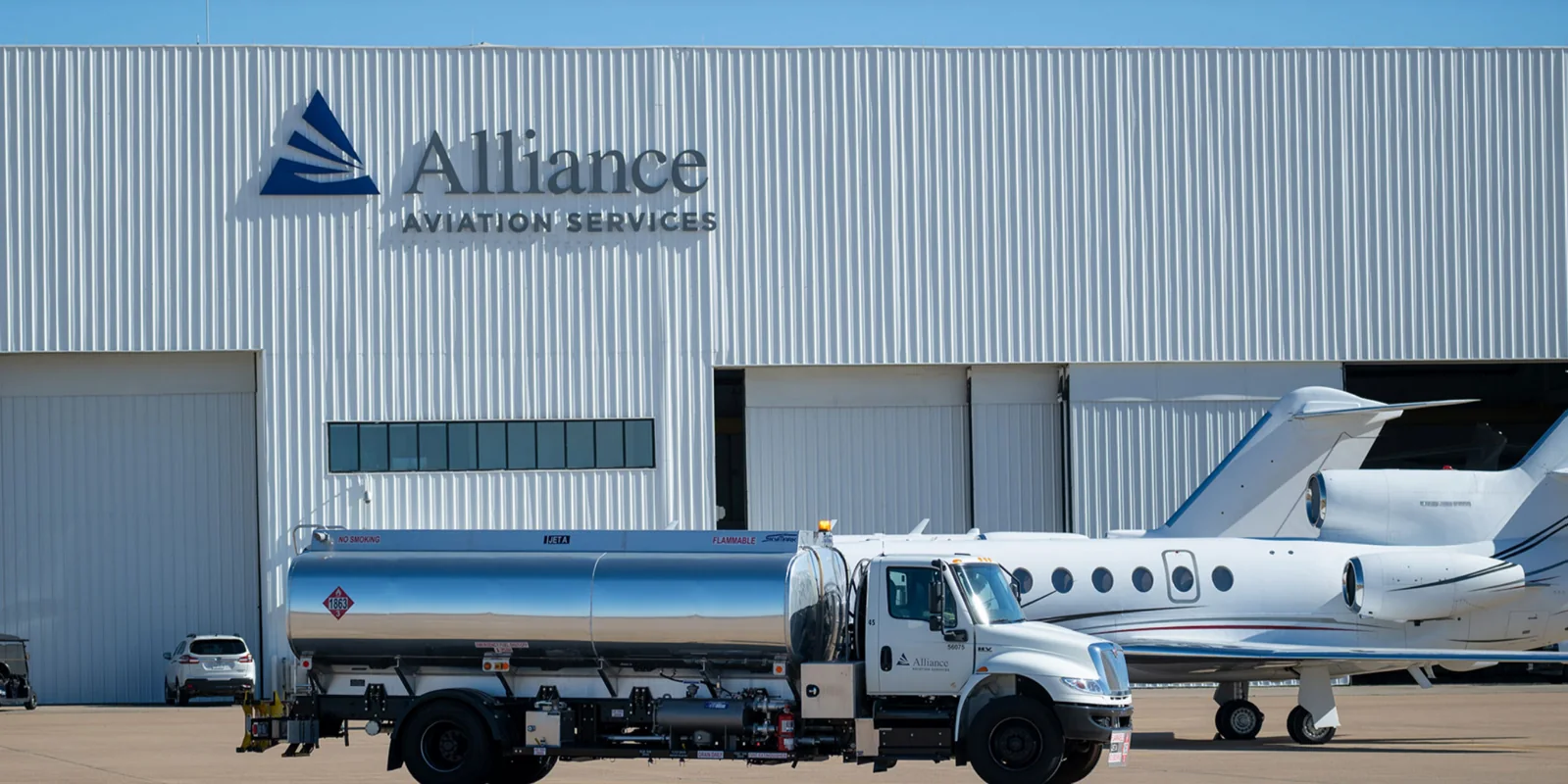 Business Aviation Support at KAFW Alliance Aviation Services FBO at Perot Field Fort Worth Alliance Airport KAFW
