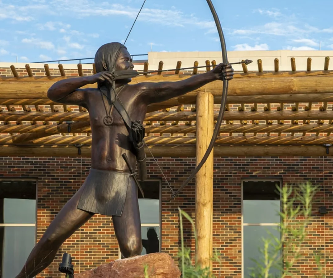 Choctaw Nation presence in Durant Oklahoma near Durant Regional Airport