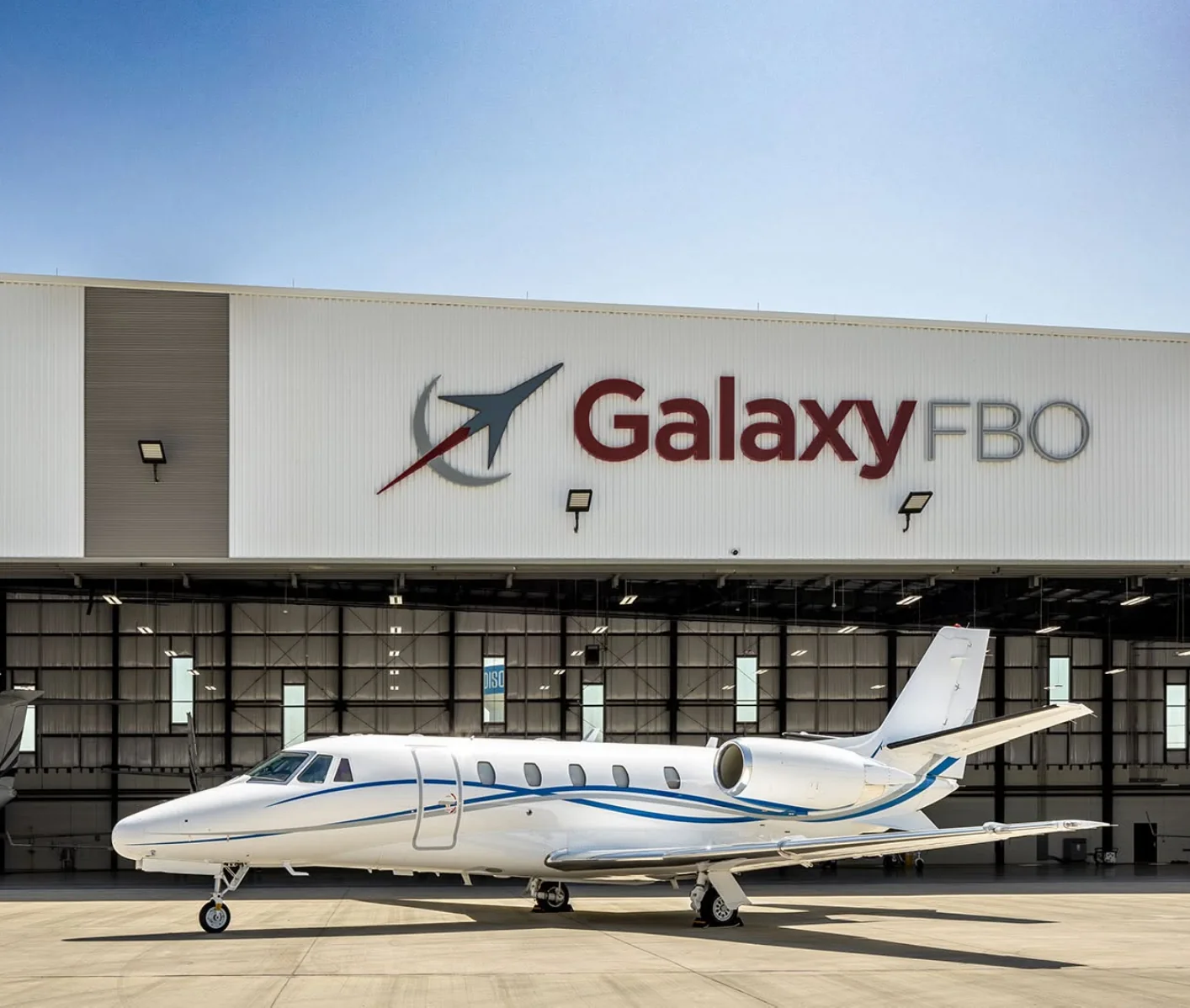 Business Aviation Support at KADS Private aviation FBO facilities at Addison Airport KADS in Addison Texas