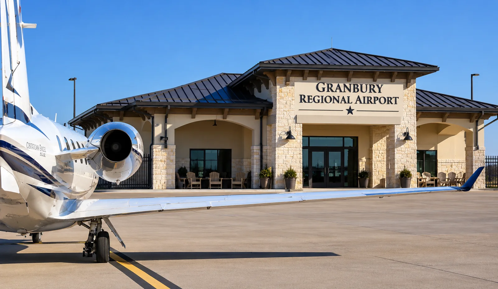 Air Direct serves Grandbury Airport