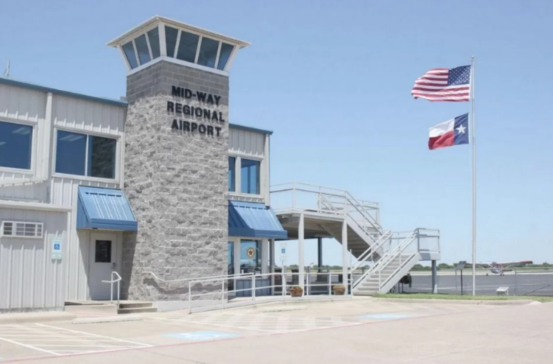 Air Direct provides service to Mid-Way Regional Airport (KJWY)