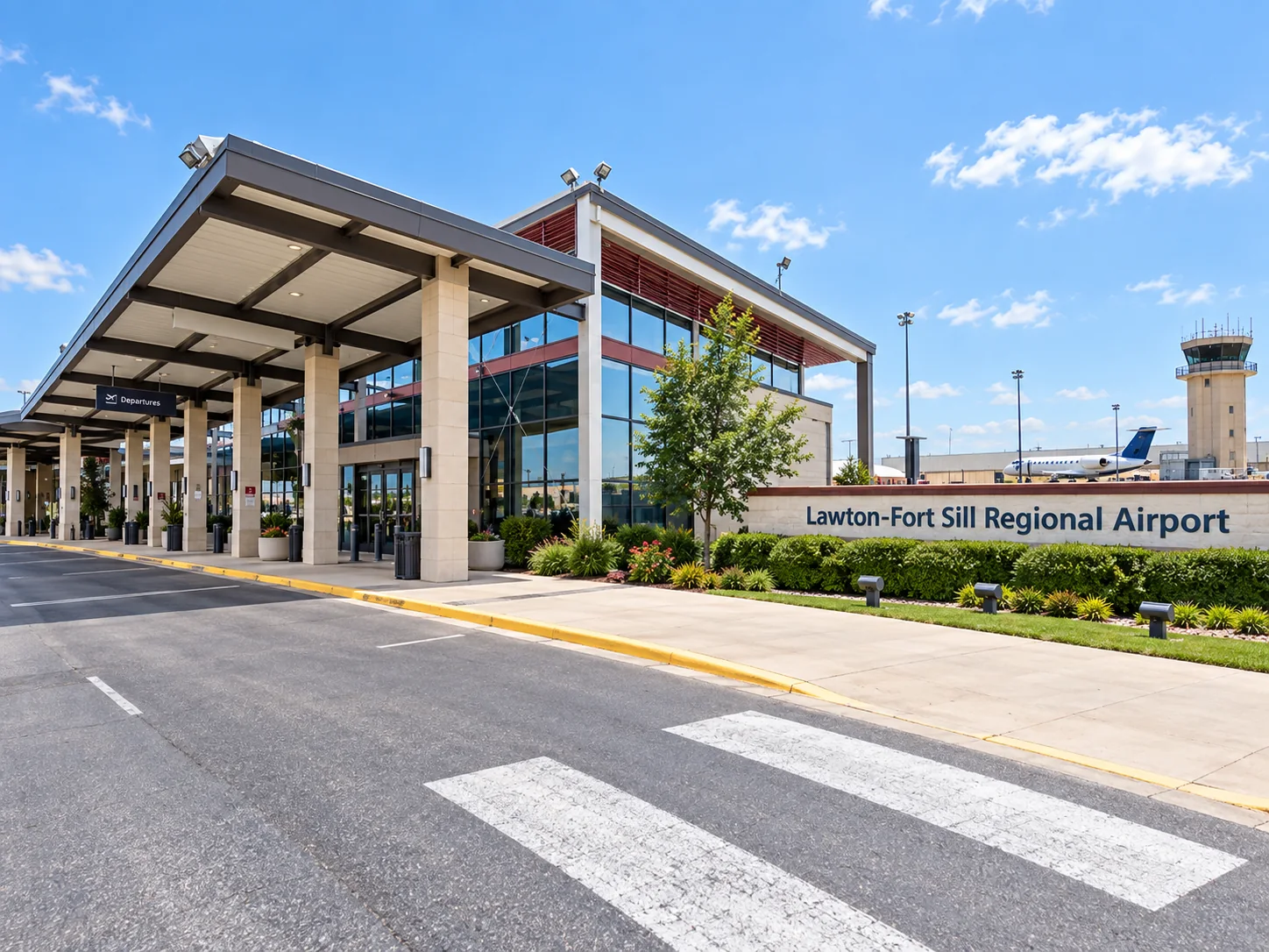Air Direct operates into Enid Woodring Regional Airport