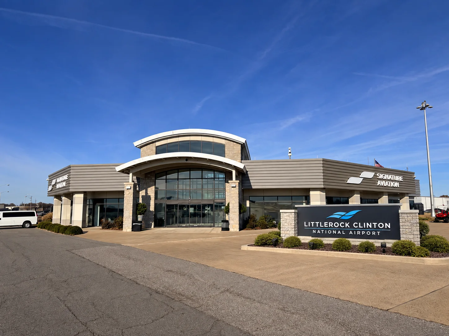 Bill and Hillary Clinton National Airport in Little Rock, Arkansas