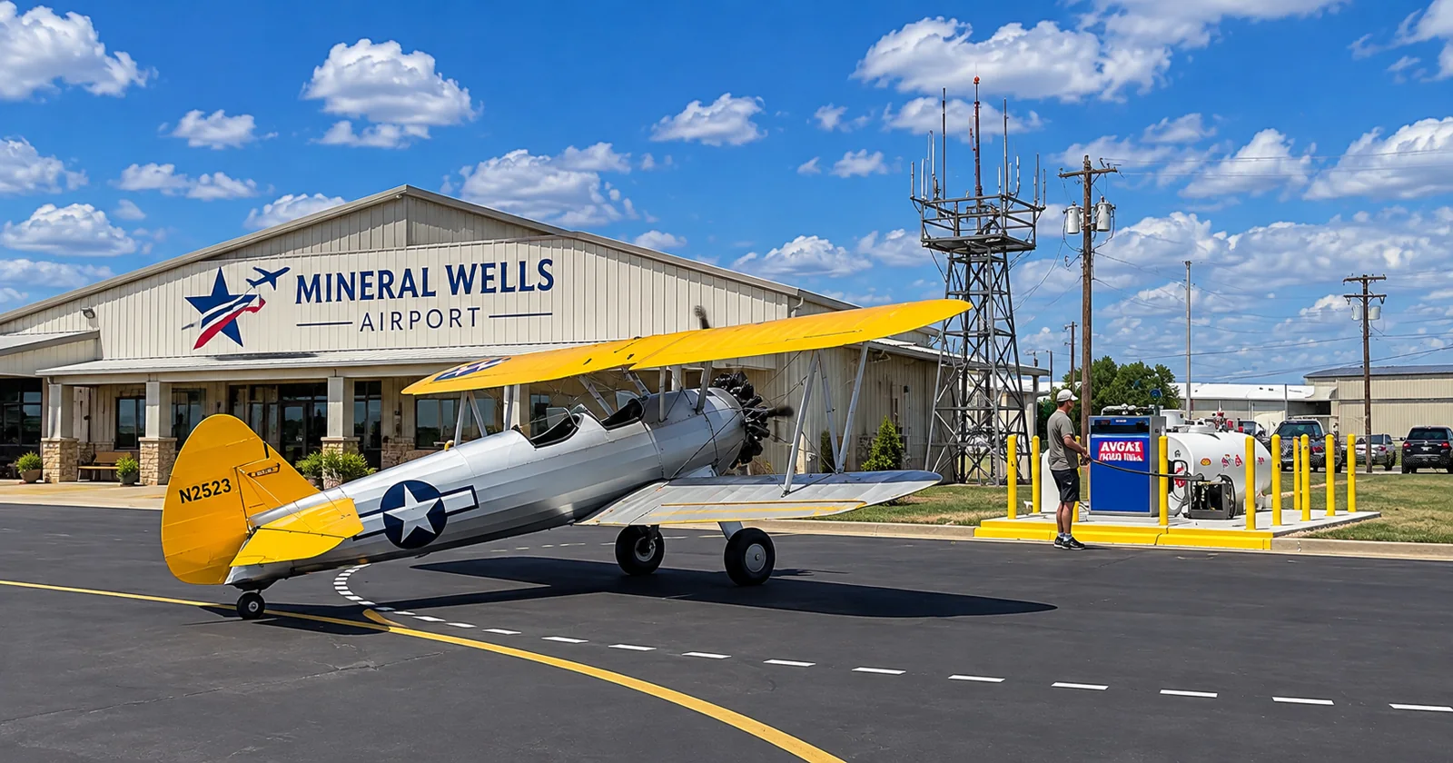 Mineral Wells Regional Airport