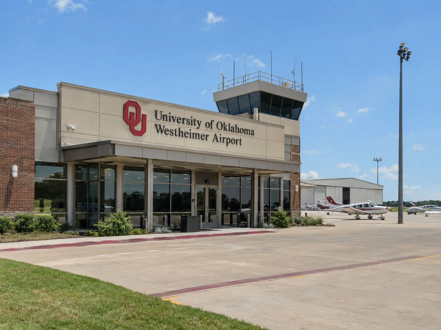 Air Direct flies into Norman, OK Airport