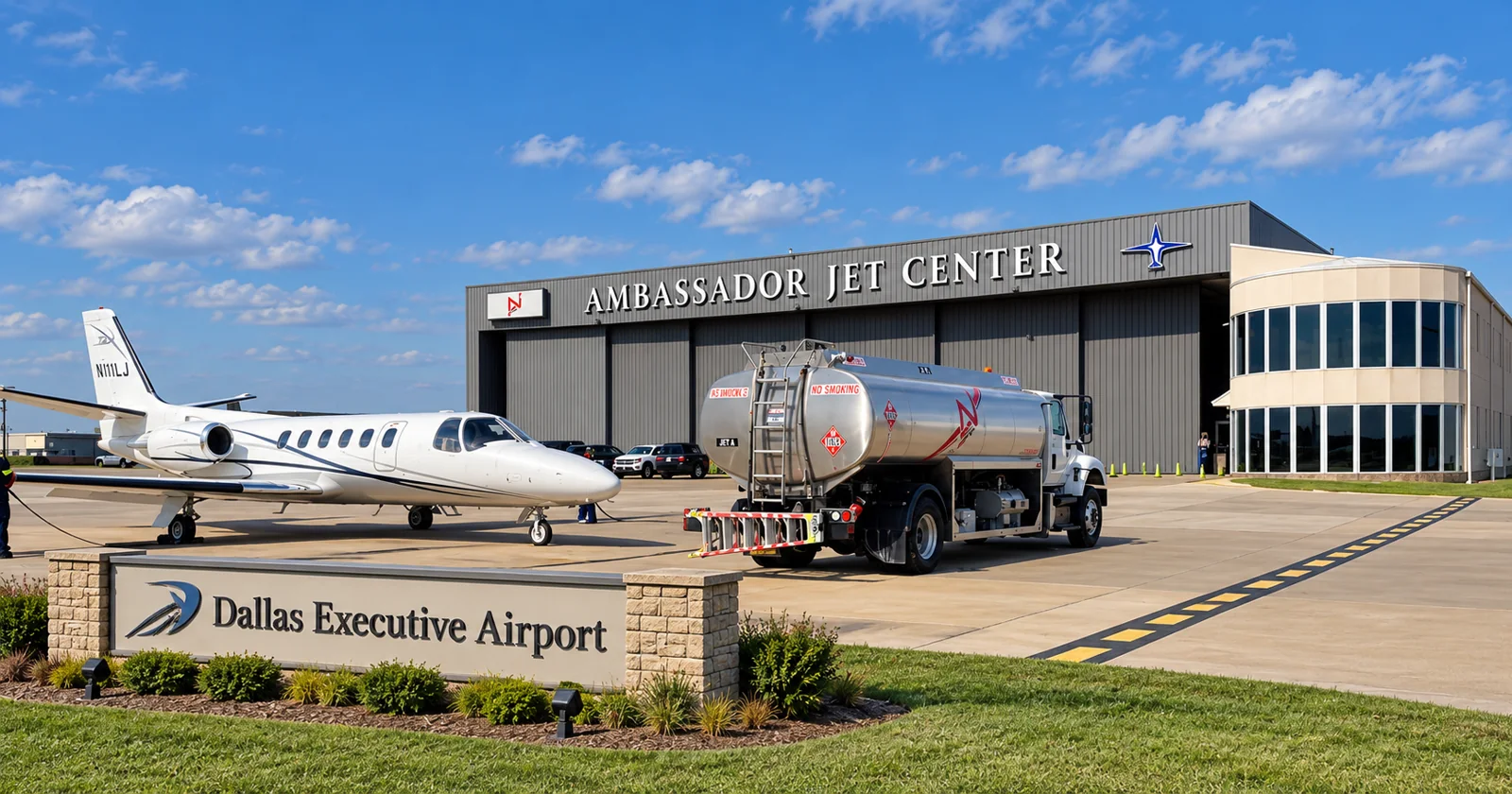 Air Direct serves Dallas Executive Airport