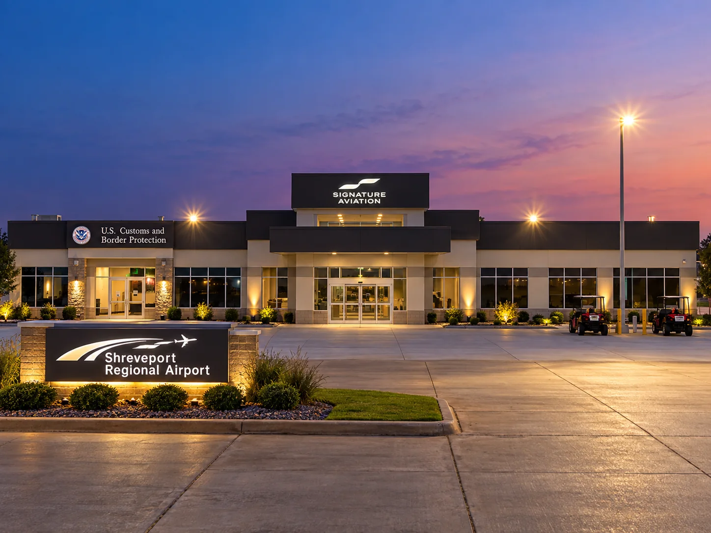 Shreveport Regional Airport in Louisiana