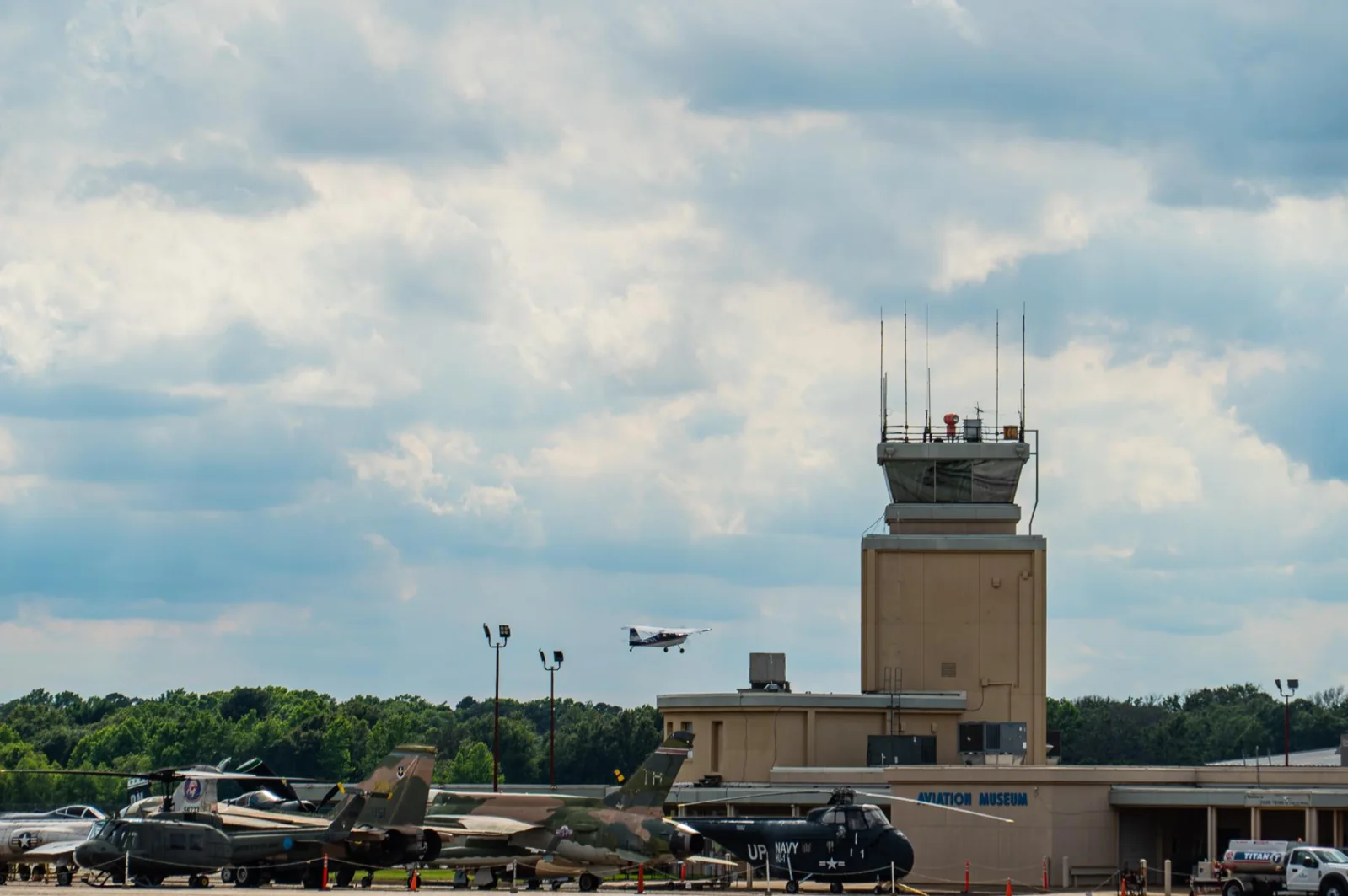 Tyler Pounds Regional Airport in Tyler, Texas