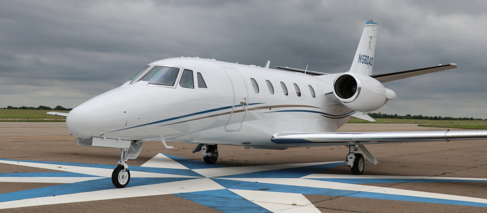 Citation Excel N560AD operated by Air Direct