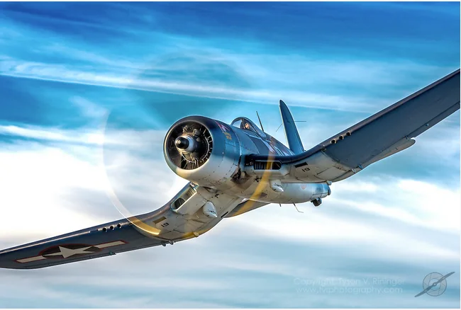 Historic aircraft at the Mid America Flight Museum located at Mount Pleasant Regional Airport KOSA